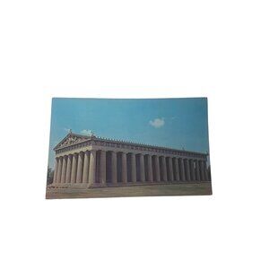 Vintage Postcard Parthenon Central Park Nashville Tennessee u